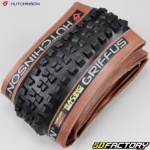 Bicycle tire 29x2.40 (57-622) Hutchinson Griffus Gravity RLAB Hardskin TLR folding bead brown sidewalls
