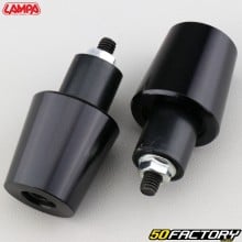 Handlebars ends Lampa black SU-2