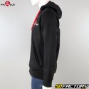 KRM hoodie Pro Ride black and red