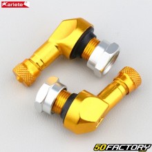 Valvole ad angolo in alluminio Ariete 11.3 mm oro