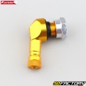 Ariete 11.3 mm Aluminium-Winkelventile gold