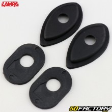 Tampas de suporte do indicador de tipo Honda Lampa