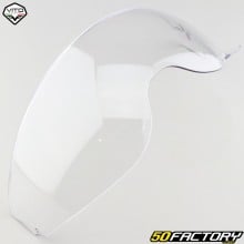 Visor for Vito Bruzano modular helmet transparent