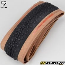 Cubierta de bicicleta 700x42C (42-622) WTB Resolute TLR flanco marron aro plegable