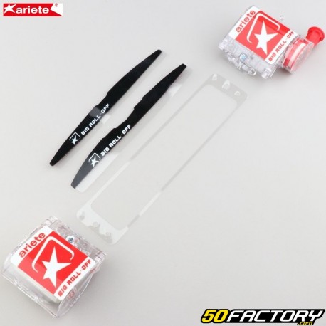 Roll-off system for Ariete RC Flow, Adrenaline, Mudmax, Puravida goggles