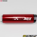 Silencer Tecnigas E-Box aluminum red