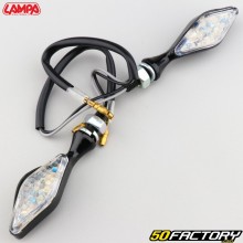 LED turn signals Lampa Storm Black