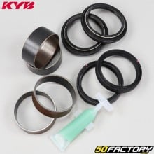 Retenes de aceite y guardapolvos de horquilla (con casquillos) Honda CRF 450 R, Kawasaki KXF 450 (2013 - 2014) KYB (kit de reparación)