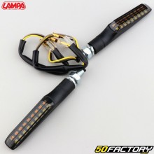 Indicatori di direzione a LED e luci diurne Lampa Vittoria nera