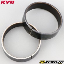 41x45x12 mm fork friction rings Kawasaki KX 125, 250 (1990) ... KYB