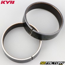 Anillos de fricción de horquilla 41x45x12 mm Kawasaki KX 125, 250 (1990) ... KYB