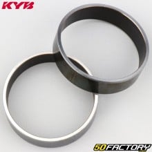 Anillos de fricción de horquilla 43x47x12 mm Honda CR 125 R (1994 - 1996), 250 R (1995) ... KYB