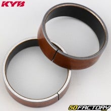 Anéis de fricção do garfo XNUMXxXNUMXxXNUMX mm Kawasaki KX XNUMX, XNUMX (desde XNUMX) ... KYB