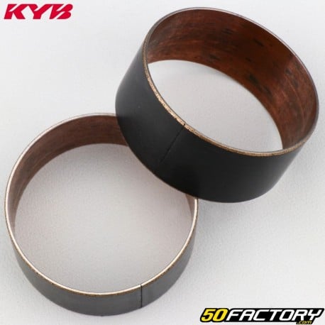 Anéis de fricção do garfo de 44x46x20 mm Yamaha YZ 125, 250 (1996 - 2003)...KYB
