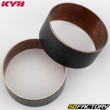 Anillos de fricción de horquilla de 44x46x20 mm Yamaha YZ 125, 250 (1996 - 2003)... KYB