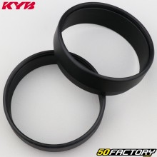 Anéis de proteção do garfo Yamaha YZ 125, 250... (desde 2005) KYB