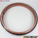 Bicycle tire 700x50C (50-622) Hutchinson Tundra Hardskin TLR folding bead brown sidewalls