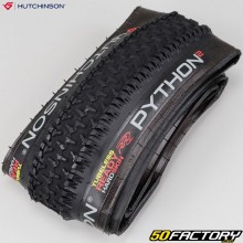 Pneu de bicicleta 29x2.10 (52-622) Hutchinson Python 2 Hardskin TLR talão dobrável