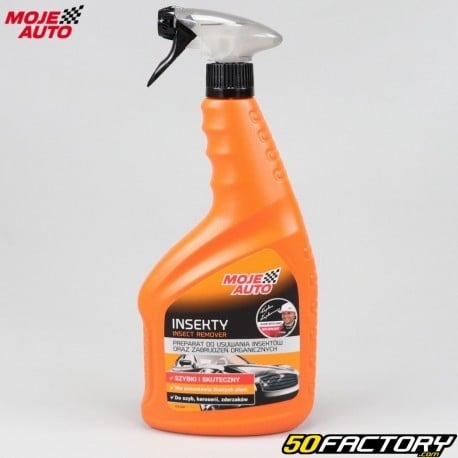 Spray detergente per insetti Moje Auto 750ml