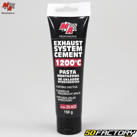 MA Professional 1200g Exhaust Assembly Paste 150g