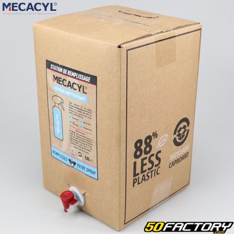 Mecacyl 10L Entfetter Reiniger Tankstelle (Lätzchen)