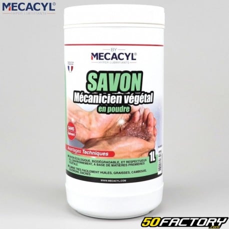 Sapone officina biologico in polvere Mecacyl 1L