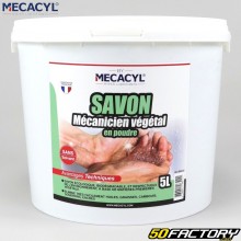Sapone officina biologico in polvere Mecacyl 5L