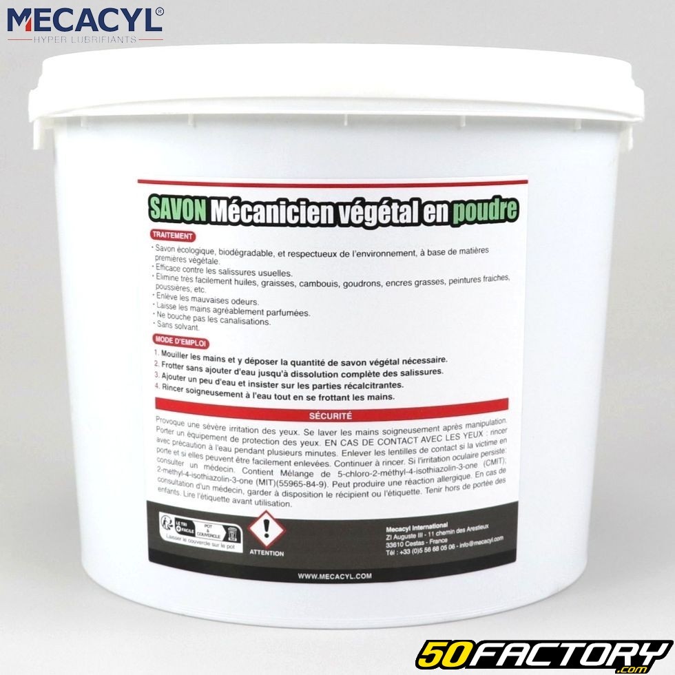 MECACYL - GR1 - Hyper Graisse - Protection
