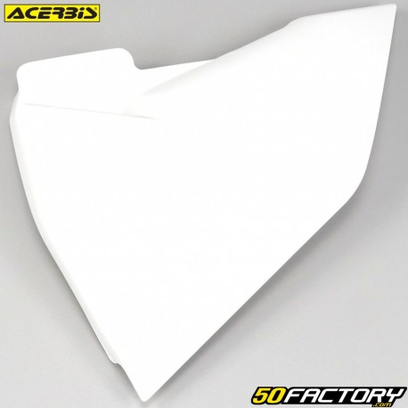 Cubierta de la caja de aire KTM SX 85 (desde 2018) Acerbis color blanco