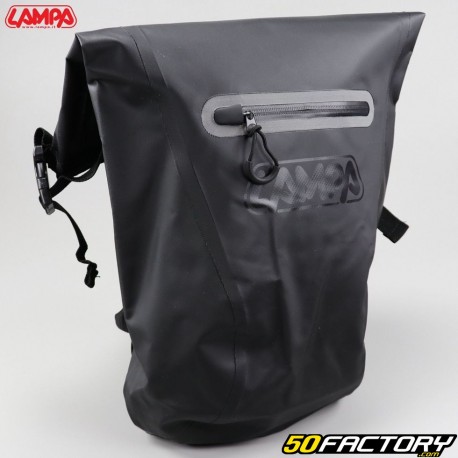 Zaino impermeabile 15L Lampa Zaino nero