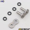 Catena rinforzata 530 (O-ring) Maglie 112 Afam XMR3 grigio
