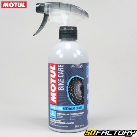 Motul Chain Clean 500ml Limpiador de cadenas de bicicletas