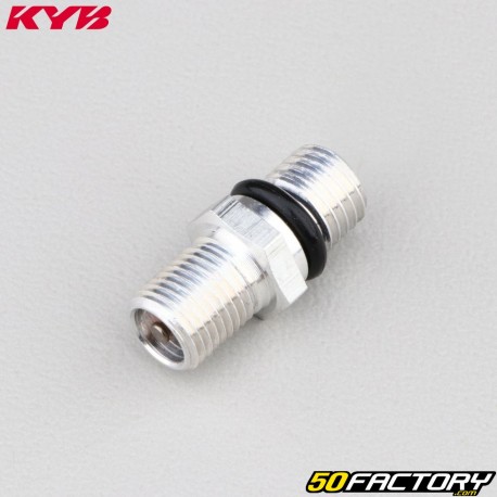 Valve d'amortisseur Yamaha YZ, YZF 250, 450... KYB grise