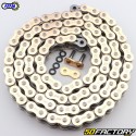 530 super reinforced chain (O-rings) 122 links Afam XSR2 gold