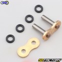 530 super reinforced chain (O-rings) 122 links Afam XSR2 gold