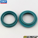 Fork oil seal and dust cover 37x50x11 mm Suzuki RM 85 (2002 - 2018) SKF