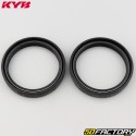 Fork oil seals 48x58x9.5 mm KTM EXC 200, 250, 300... (2003 - 2017) KYB