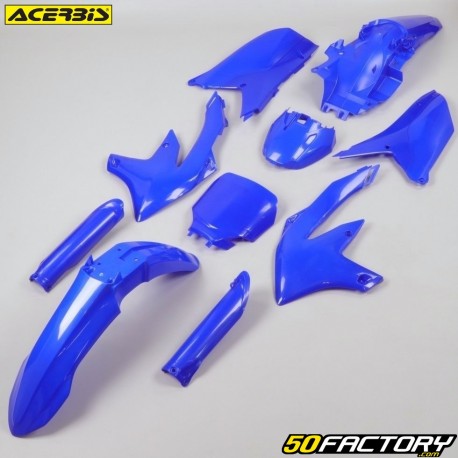 Kit de carenagem Yamaha YZF 250 (desde 2024), 450 (desde 2023) Acerbis azul