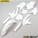 Kit carénages Yamaha YZF 450 (depuis 2023) Acerbis blanc