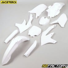 Plastic kit Yamaha YZF 450 (since 2023) Acerbis white