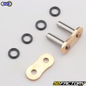 Kette 530 verstärkt (O-Ringe) 112 Glieder Afam XHR2 goldfarben