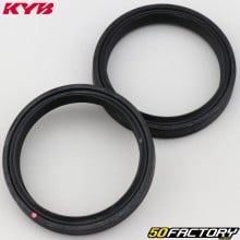 Fork oil seals 48x58x9 mm Honda CRF, Kawasaki KXF 450 (2013 - 2014) KYB