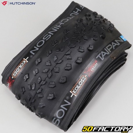 Bicycle tire 27.5x2.60 (66-584) Hutchinson Taipan Koloss Spidertech TLR with folding rods