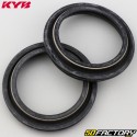 46x59.5x11.5 mm Gabelstaubschutzhüllen Yamaha YZ 125, 250 ... (1996 - 2003) KYB