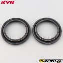 46x59.5x11.5 mm Gabelstaubschutzhüllen Yamaha YZ 125, 250 ... (1996 - 2003) KYB