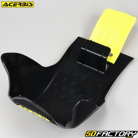 Sabot de protection moteur Suzuki RM-Z 250 (depuis 2019) Acerbis noir et jaune