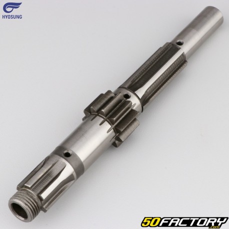 Hyosung gearbox primary shaft Aquila GV 125