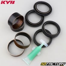 Sellos de aceite y guardapolvos de horquilla (con anillos) Suzuki RM-Z 250 (2003) KYB (kit de reparación)