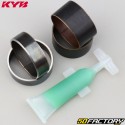 Joints spi et caches poussière de fourche (avec bagues) Kawasaki KX 80, 85 (depuis 1998)... KYB (kit de réparation)