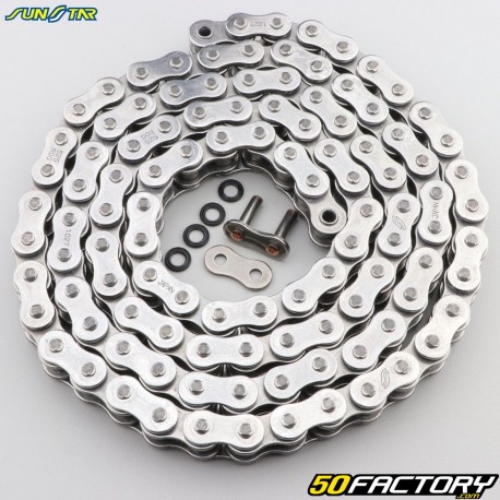 525 catena rinforzata (o-ring) 118 maglie Sunstar Grigio RDG